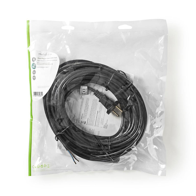 Nedis VCPC110CBK150 Stroomkabel Voor Stofzuiger 15,0 M