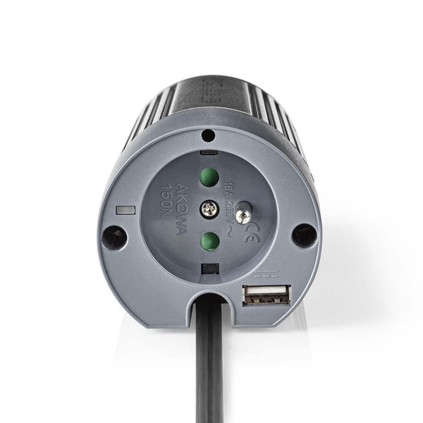 Nedis PIMS10012E Inverter Gemodificeerde Sinusgolf Ingangsvoltage: 12 V Dc Apparaat Stroomoutput: 1