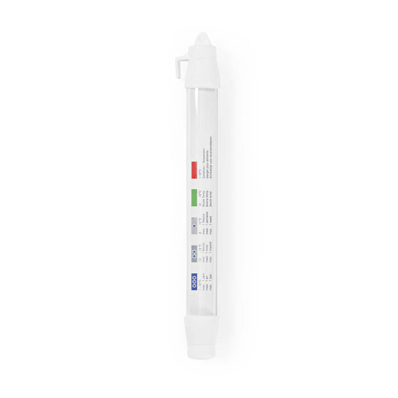 Nedis FFTH110WH Koelkast- En Diepvriesthermometer Analoog -50&deg; C Tot 30 &deg;c