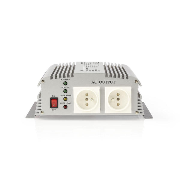 Nedis PIMS1000C12E Inverter Gemodificeerde Sinusgolf Ingangsvoltage: 12 V Dc Apparaat Stroomoutput:
