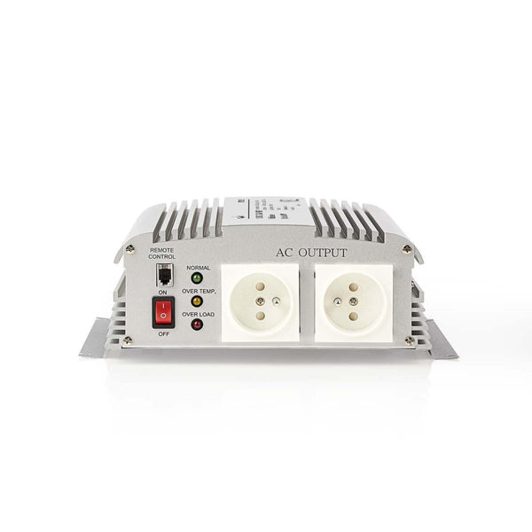 Nedis PIMS1000W12E Inverter Gemodificeerde Sinusgolf Ingangsvoltage: 12 V Dc Apparaat Stroomoutput: