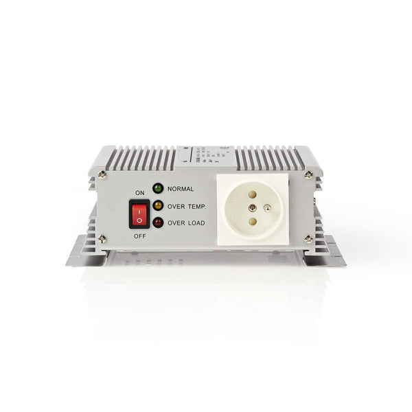 Nedis PIMS60024E Inverter Gemodificeerde Sinusgolf Ingangsvoltage: 24 V Dc Apparaat Stroomoutput: 1