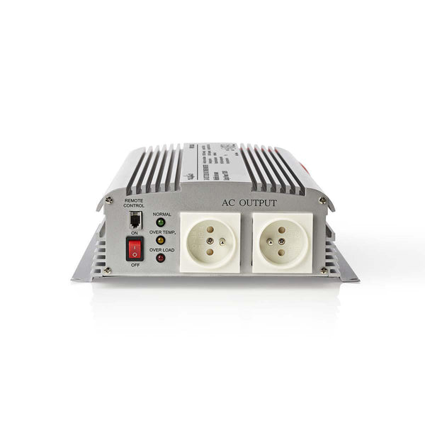 Nedis PIMS170024E Inverter Gemodificeerde Sinusgolf Ingangsvoltage: 24 V Dc Apparaat Stroomoutput: