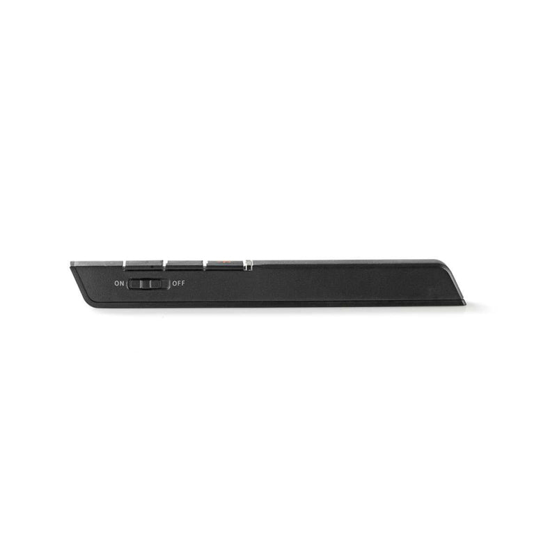 Nedis WLPSRL100BK Laser Presenter Draadloos Usb Mini Dongle Zwart