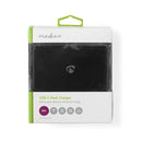 Nedis WCPD30W120BK Thuislader 3,0 A Usb (qc) / Usb-c / 3x Usb-a Power Delivery 30 W Zwart