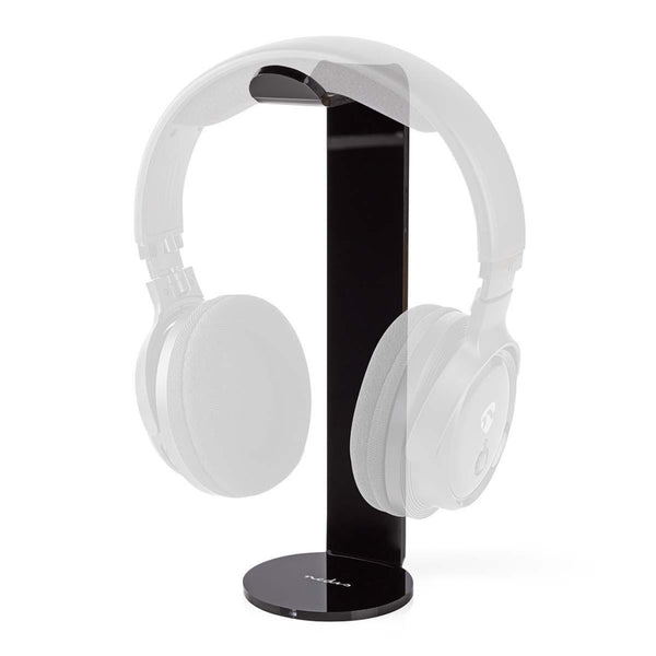 Nedis HPST100BK Standaard Voor Koptelefoon Abs 87 X 244 Mm Zwart
