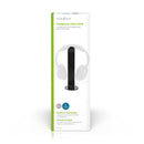 Nedis HPST100BK Standaard Voor Koptelefoon Abs 87 X 244 Mm Zwart