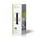 Nedis HPST100BK Standaard Voor Koptelefoon Abs 87 X 244 Mm Zwart