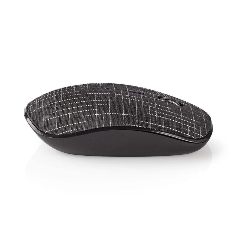 Nedis MSWS500BK Draadloze Muis 1600 Dpi 3-knops Zwart