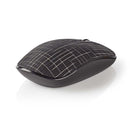 Nedis MSWS500BK Draadloze Muis 1600 Dpi 3-knops Zwart