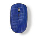 Nedis MSWS500BU Draadloze Muis 1600 Dpi 3-knops Blauw