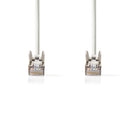 Nedis CCGP85100WT20 Netwerkkabel Cat5e Utp Rj45 (8p8c) Male - Rj45 (8p8c) Male 2,0 M Wit