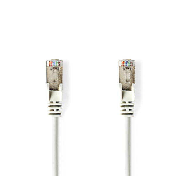 Nedis CCGB85121WT30 Netwerkkabel Cat5e Sf/utp Rj45 (8p8c) Male - Rj45 (8p8c) Male 3,0 M Wit