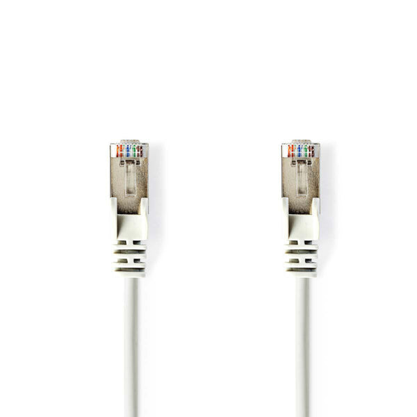 Nedis CCGB85121WT15 Netwerkkabel Cat5e Sf/utp Rj45 (8p8c) Male - Rj45 (8p8c) Male 1,5 M Wit