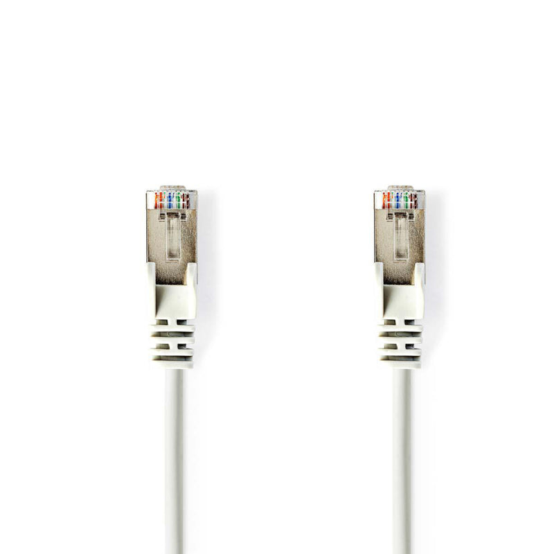 Nedis CCGB85121WT15 Netwerkkabel Cat5e Sf/utp Rj45 (8p8c) Male - Rj45 (8p8c) Male 1,5 M Wit