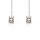 Nedis CCGB85121WT15 Netwerkkabel Cat5e Sf/utp Rj45 (8p8c) Male - Rj45 (8p8c) Male 1,5 M Wit