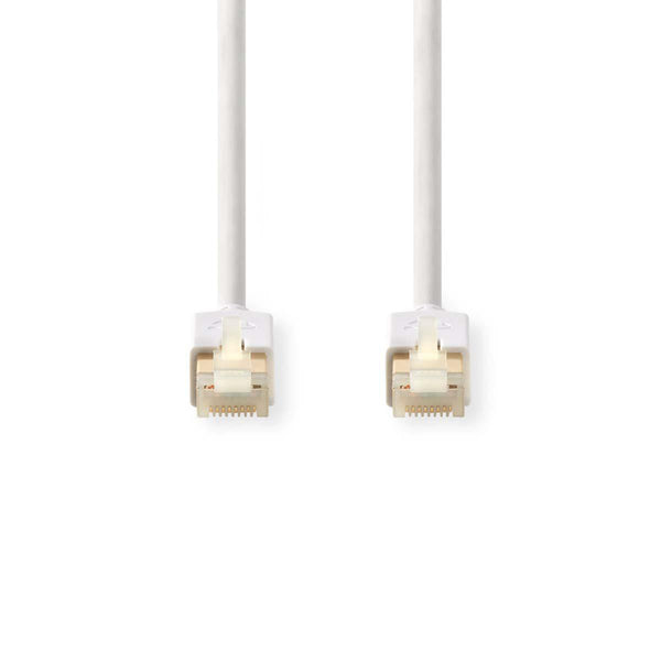 Nedis CCBW85221WT150 Cat6-kabel Rj45 Male Rj45 Male S/ftp 15.0 M Rond Lszh / Pvc Wit Window Box