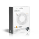 Nedis CCBW85221WT150 Cat6-kabel Rj45 Male Rj45 Male S/ftp 15.0 M Rond Lszh / Pvc Wit Window Box