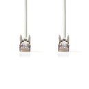 Nedis CCGP85251WT30 Cat6 Cross-over Netwerkkabel Rj45 (8p8c) Male - Rj45 (8p8c) Male 3,0 M Wit