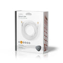Nedis CCBW85221WT200 Netwerkkabel Cat6 S/ftp Rj45 (8p8c) Male - Rj45 (8p8c) Male 20 M Wit