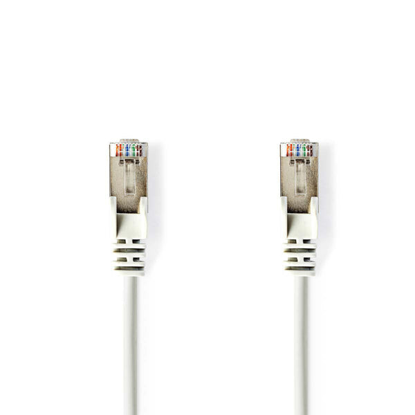 Nedis CCGP85227WT150 Netwerkkabel Cat6 S/ftp Rj45 (8p8c) Male - Rj45 (8p8c) Male 15 M Wit