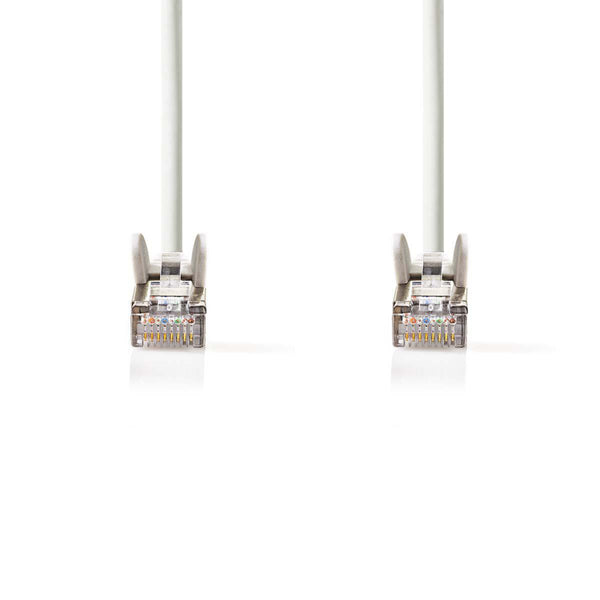 Nedis CCGP85227WT50 Netwerkkabel Cat6 S/ftp Rj45 (8p8c) Male - Rj45 (8p8c) Male 5,0 M Wit