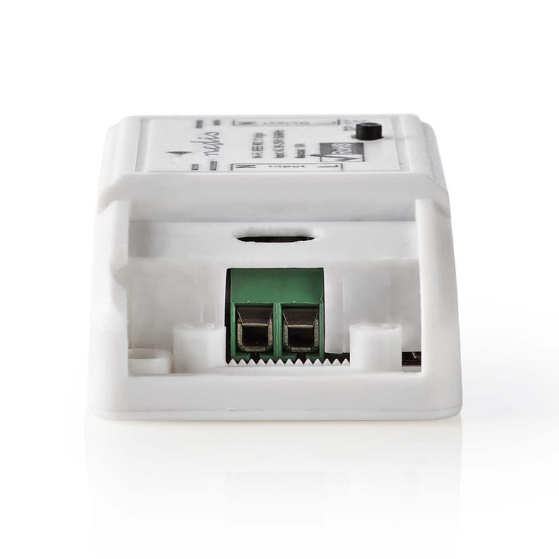 Nedis WIFIPS10WT Smartlife Schakelaar Wi-fi 2400 W Kroonsteentjes App Beschikbaar Voor: Android&tra