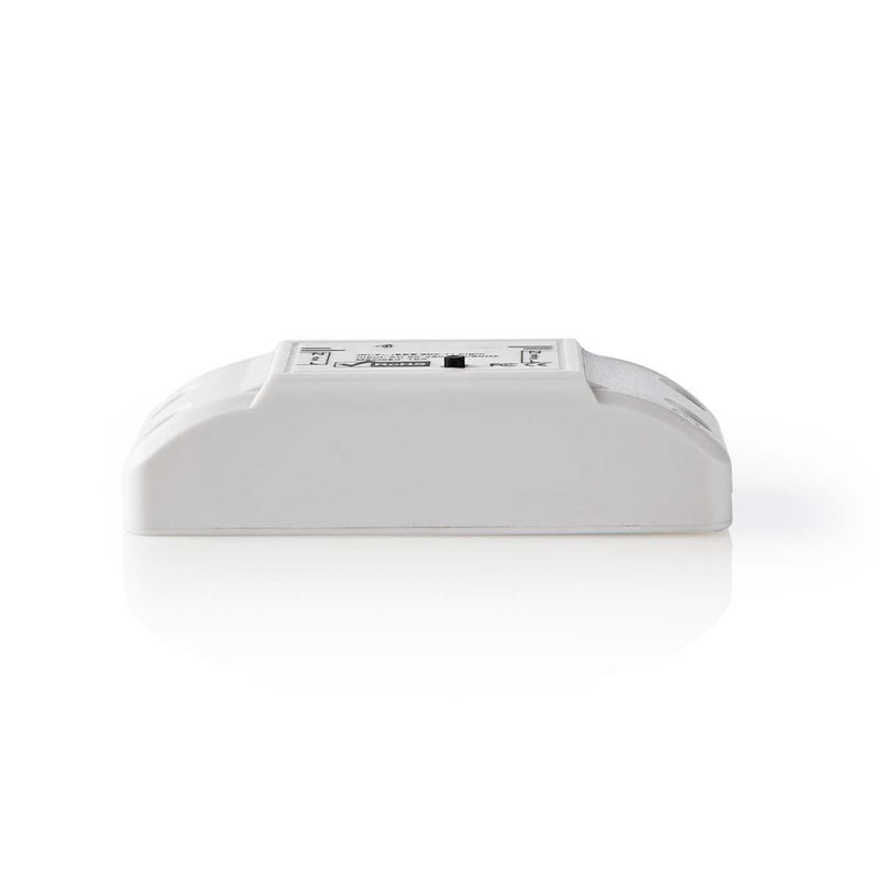 Nedis WIFIPS10WT Smartlife Schakelaar Wi-fi 2400 W Kroonsteentjes App Beschikbaar Voor: Android&tra