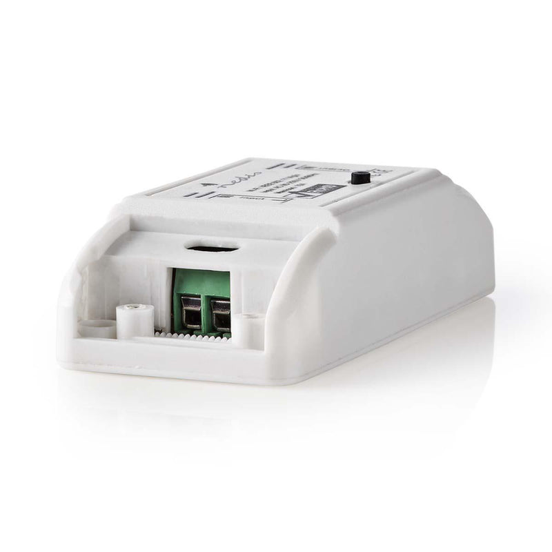 Nedis WIFIPS10WT Smartlife Schakelaar Wi-fi 2400 W Kroonsteentjes App Beschikbaar Voor: Android&tra