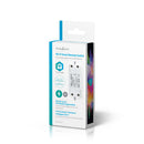 Nedis WIFIPS10WT Smartlife Schakelaar Wi-fi 2400 W Kroonsteentjes App Beschikbaar Voor: Android&tra