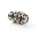 Nedis CSGP41939ME Coax-adapter F F-connector Female - F-connector Female Zilver