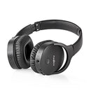 Nedis HPBT2260BK Draadloze Hoofdtelefoon Bluetooth® Over-ear Actieve Ruisonderdrukking (anc) Zwart