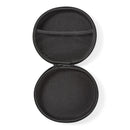 Nedis HPBT2260BK Draadloze Hoofdtelefoon Bluetooth® Over-ear Actieve Ruisonderdrukking (anc) Zwart