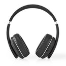 Nedis HPBT3260BK Draadloze Hoofdtelefoon Bluetooth® Over-ear Actieve Ruisonderdrukking (anc) Zwart