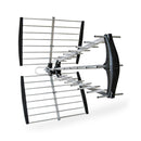 Nedis ANORU10L7ME Tv-antenne Voor Buiten Max. 18 Db Versterking Uhf: 470 - 698 Mhz 50 Km Bereik