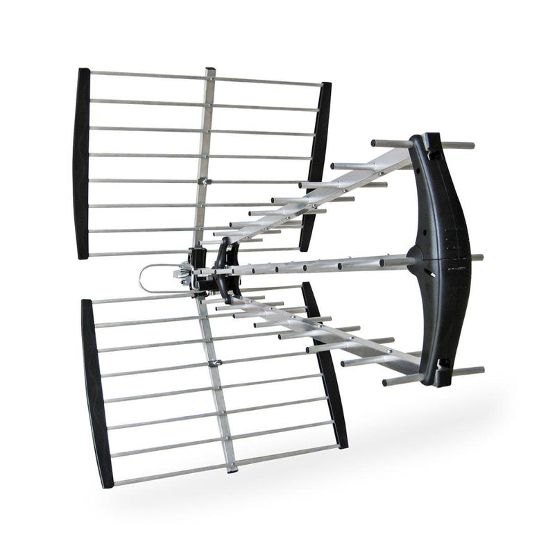 Nedis ANORU10L7ME Tv-antenne Voor Buiten Max. 18 Db Versterking Uhf: 470 - 698 Mhz 50 Km Bereik