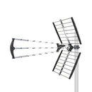 Nedis ANORU10L7ME Tv-antenne Voor Buiten Max. 18 Db Versterking Uhf: 470 - 698 Mhz 50 Km Bereik