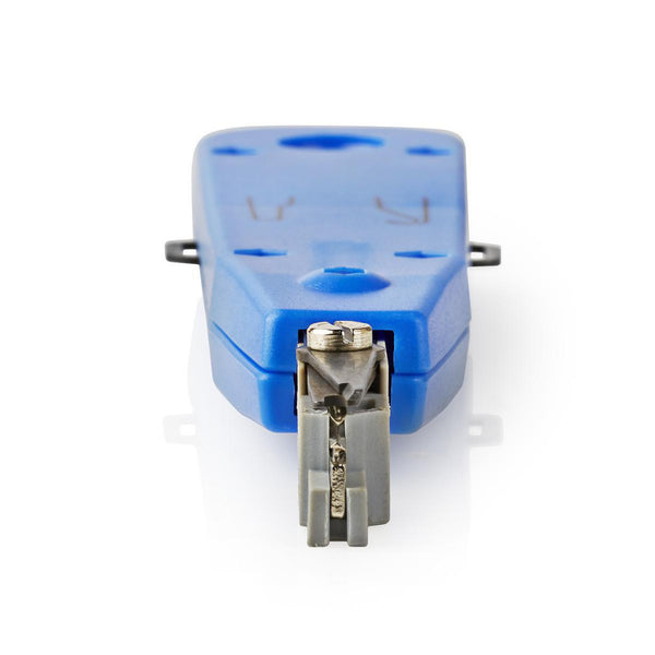 Nedis CCGP89555BU Lsa Punchdown Tool Voor Lsa Krone En Strips Blauw