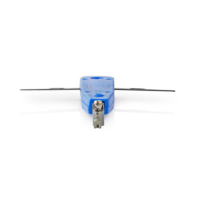 Nedis CCGP89555BU Lsa Punchdown Tool Voor Lsa Krone En Strips Blauw