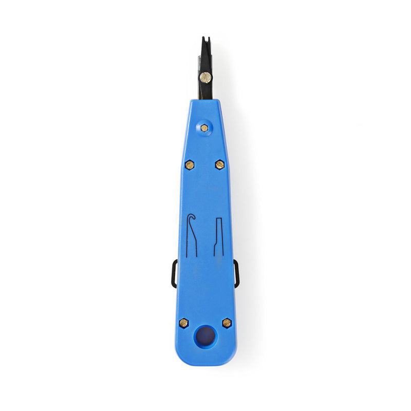 Nedis CCGP89555BU Lsa Punchdown Tool Voor Lsa Krone En Strips Blauw