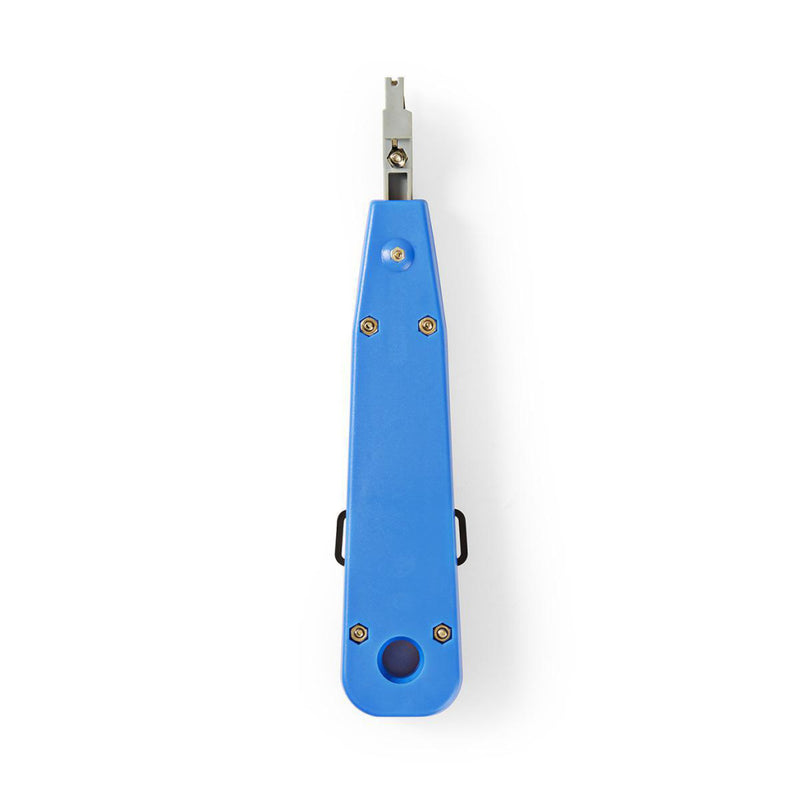 Nedis CCGP89555BU Lsa Punchdown Tool Voor Lsa Krone En Strips Blauw