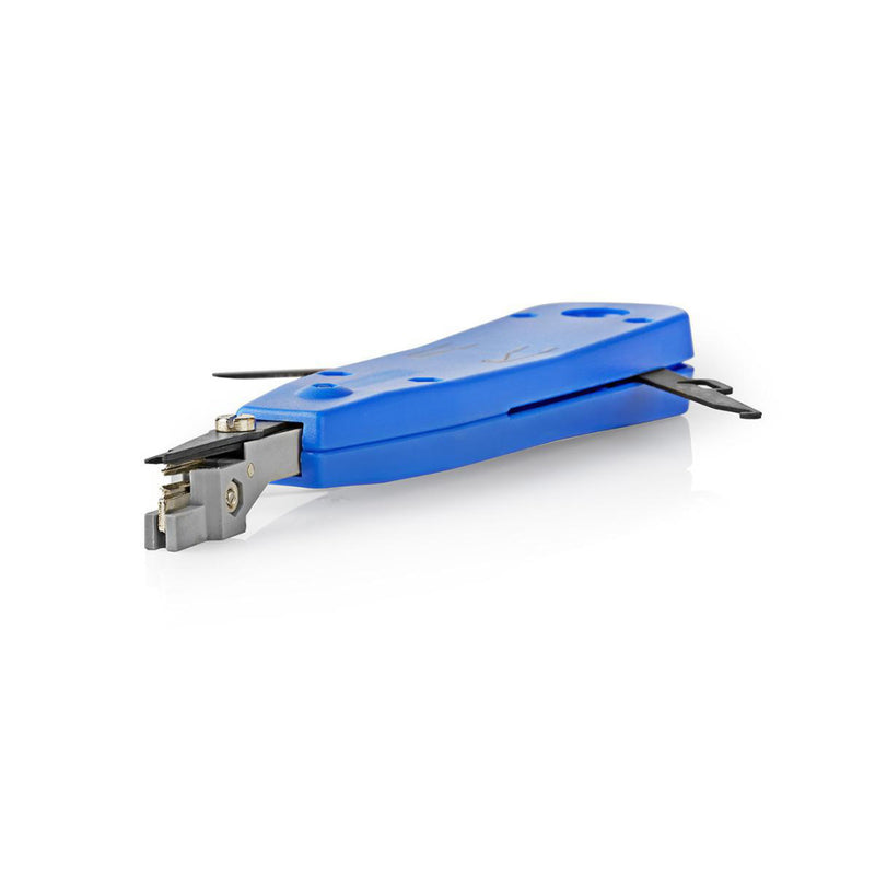 Nedis CCGP89555BU Lsa Punchdown Tool Voor Lsa Krone En Strips Blauw