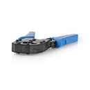 Nedis CCGP89510BU Krimptang Voor Rj45 - Rj11 - Rj10 Blauw