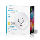 Nedis WIFIDS10WT Smart Rookmelder Wi-fi