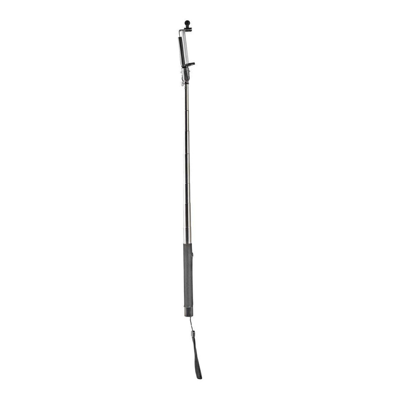 Nedis SEST100BK Uitschuifbare Selfiestick Bedrade Sluiterknop Antislip Handgreep Veiligheidskoord
