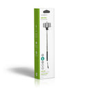 Nedis SEST100BK Uitschuifbare Selfiestick Bedrade Sluiterknop Antislip Handgreep Veiligheidskoord