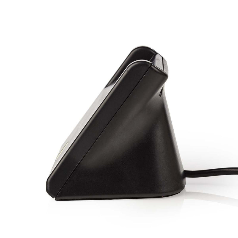 Nedis CRDRU2SM3BK Smartcard Reader Usb 2.0 Desktop Model Black