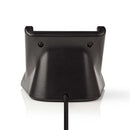 Nedis CRDRU2SM3BK Smartcard Reader Usb 2.0 Desktop Model Black