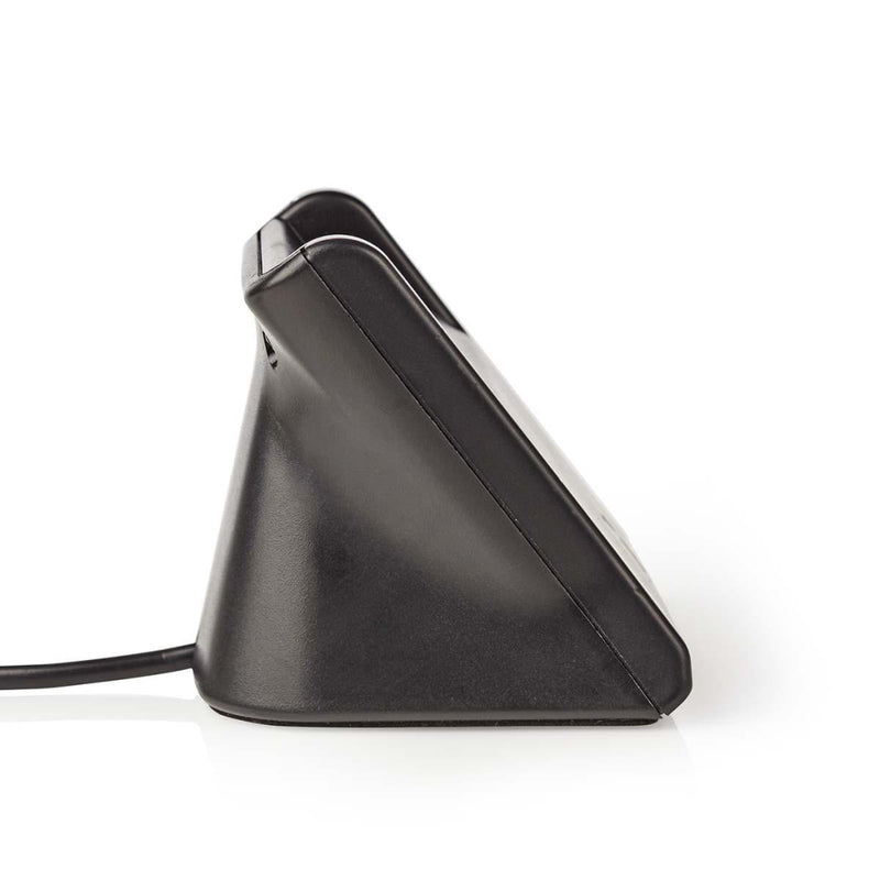 Nedis CRDRU2SM3BK Smartcard Reader Usb 2.0 Desktop Model Black