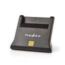 Nedis CRDRU2SM3BK Smartcard Reader Usb 2.0 Desktop Model Black